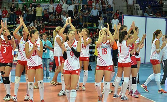 Türkiye, 2019 Avrupa Kadınlar Voleybol Şampiyonası düzenleyicisi oldu!