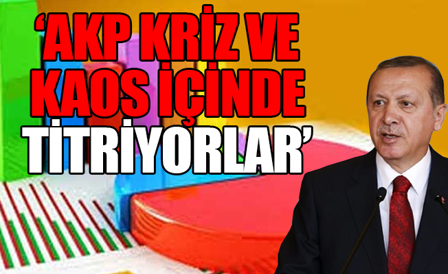 Erdoğan'a anket şoku! AKP'ye operasyon hazırlığı