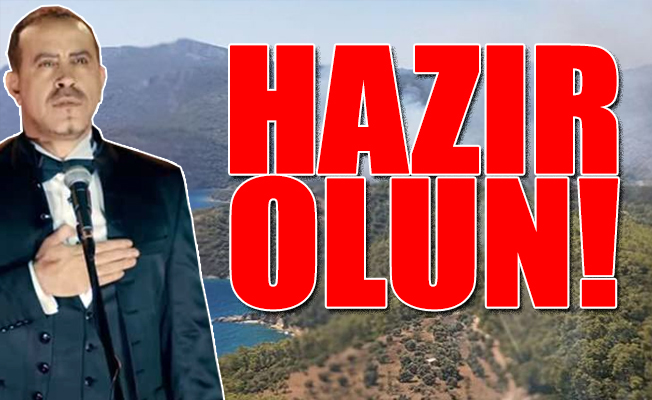 Haluk Levent: Nerede orman yangını varsa oraya fidan dikeceğiz!