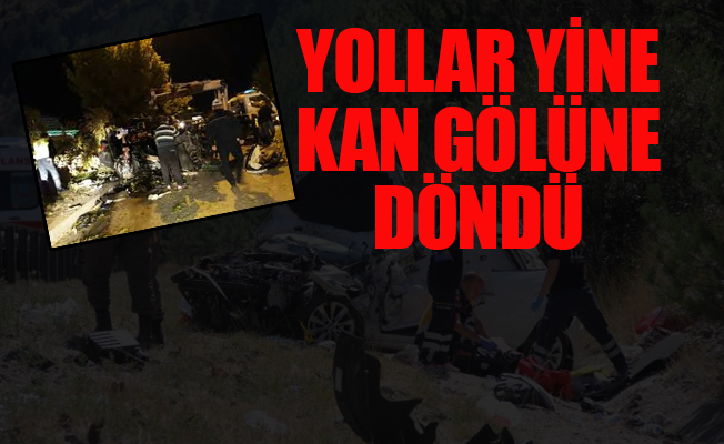 7 günde 70 kişi öldü, 368 kişi yaralandı
