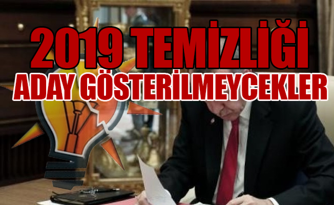 AKP, o dosyaları Saray'a gönderdi