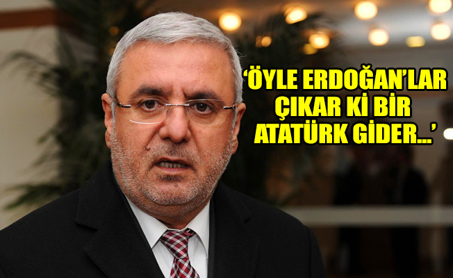AKP'lilerin Atatürk düşmanlığı bitmiyor!