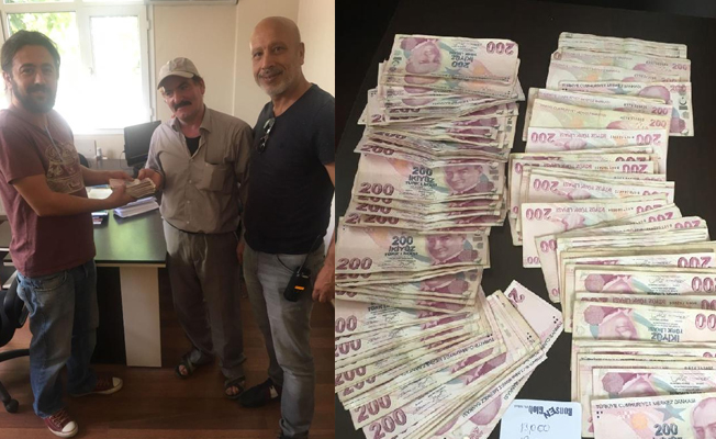Bulduğu parayı harcayınca gözaltına alındı