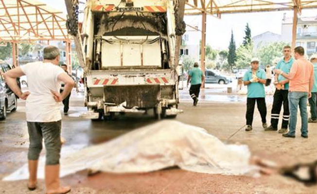 Hasta kurbanlık paniği! Polis bıçakları imha etmek için topladı