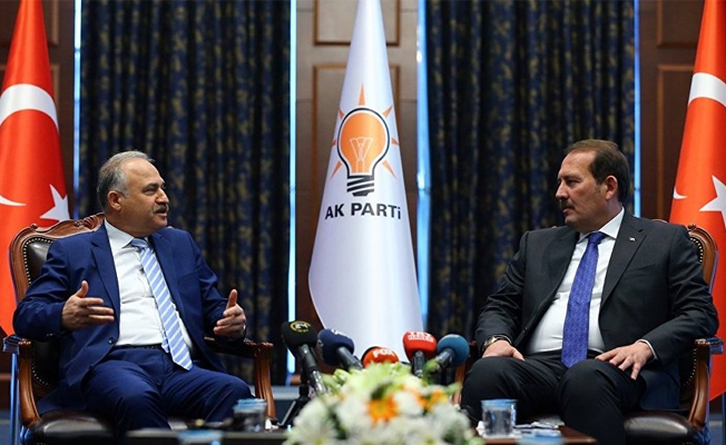 CHP'den AKP'ye bayram ziyareti sırasında KHK eleştirisi