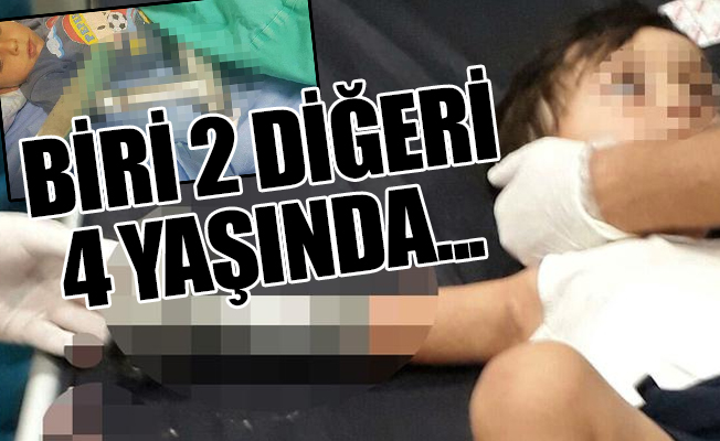 2 korkunç haber: Küçücük çoklar ellerini kıyma makine kaptırdı