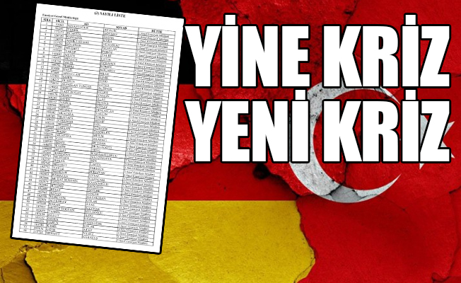 Türkiye, Almanya'daki 80 kişinin hesaplarına el konulmasını istedi