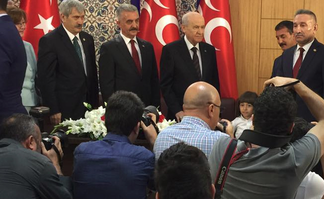 Bahçeli'den AKP'ye 16 Nisan Referandumu'ndan sonra bir destek açıklaması daha