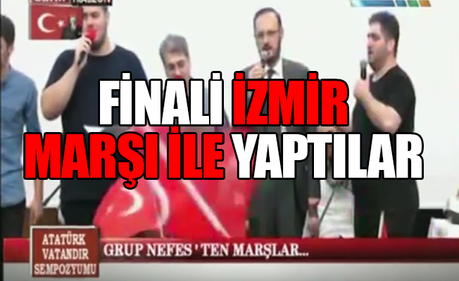 'Atatürk Kutbul Aktab'tır dedi, YURT'a teşekkür etti