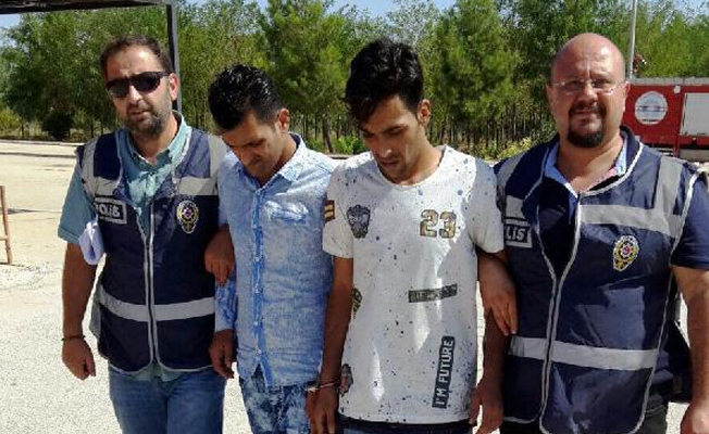 İranlı 3 hırsızlık şüphelisi tutuklandı