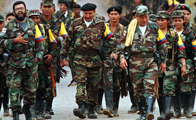 FARC'ın siyasi partisinin logosu belli oldu