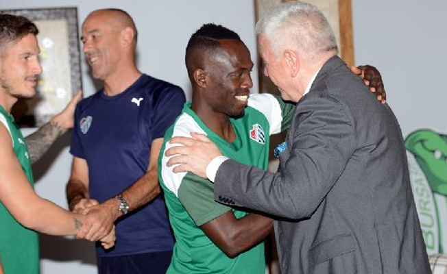 Bursaspor Başkanı: 2 ay daha transfer yapacağız