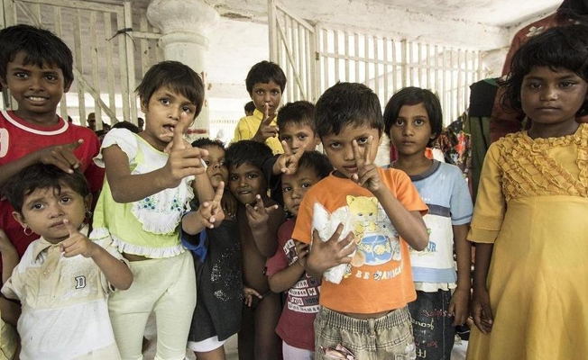 UNICEF: Muson yağışları nedeniyle 16 milyon çocuk yardıma muhtaç