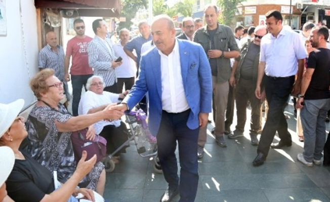 Emekliden bakana tepki: Kendinize var bize yok