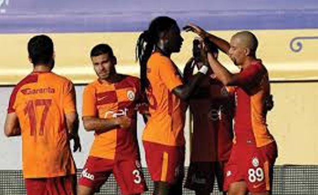 Galatasaray hazırlık maçında Eyüpspor'u 4-2 mağlup etti