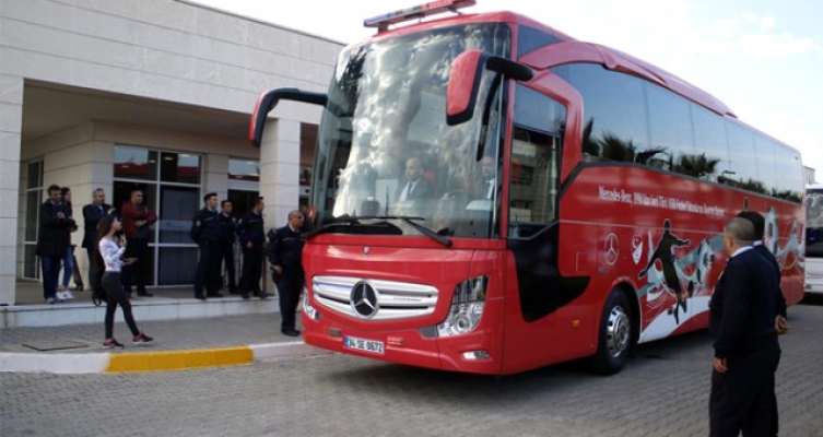 Milli Takım otobüsünde bomba araması yapıldı!