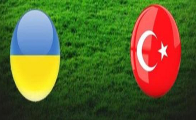 Türkiye Ukrayna maçının ilk 11'i belli oldu