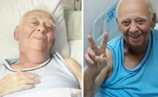 Kanser tedavisi gören Ercüment Balakoğlu'ndan mesaj var