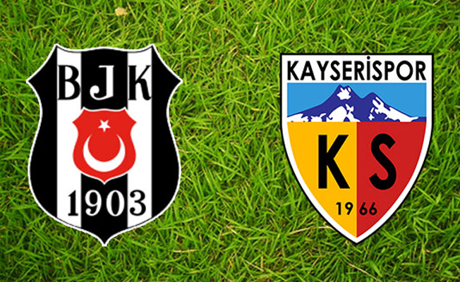 Beşiktaş Kayserispor ile berabere kaldı