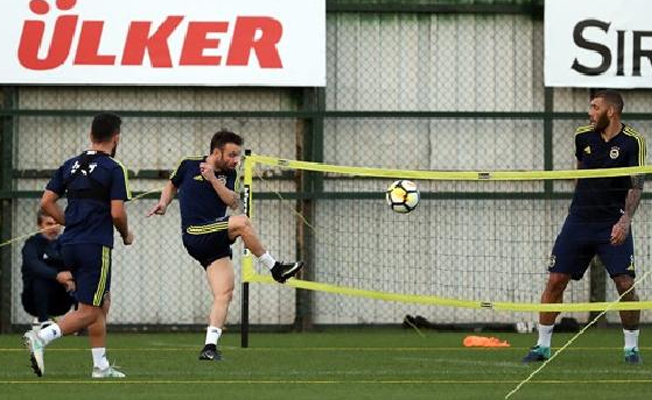 Fenerbahçe, Medipol Başakşehir maçının hazırlıklarını devam etti