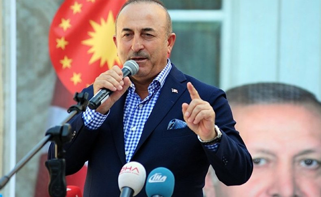 Çavuşoğlu: FETÖ'cü tutukladığımızda ilk önce Almanya ayağa kalkıyor