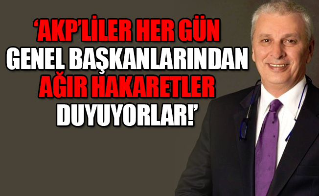 AKP'li siyasetçiler, 'yönetemiyoruz artık, sonumuz hayırlı olsun' diyor