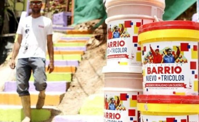 Venezuela'da yaklaşık 500 bin işçi konutu iyileştirildi