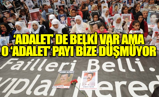 Evlatsız bırakılan anneler 'Adalet' haykırışında