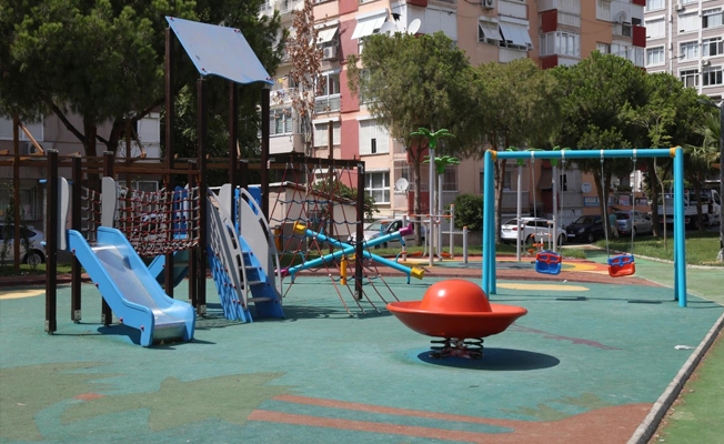 Barış Selçuk Parkı’na muhteşem dokunuş