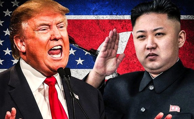 Trump'tan hidrojen bombası denemesi yapan Kuzey Kore'ye sert tepki!