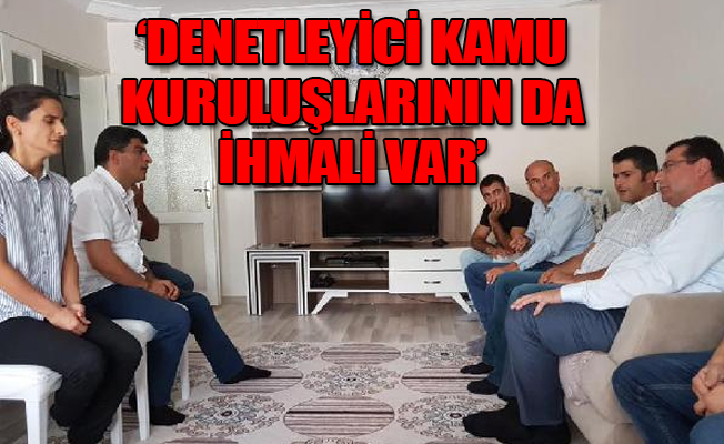 MHP'li Tanrıkulu'ndan Alperen'in ailesine ziyaret