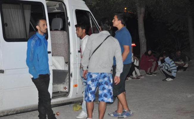 Çanakkale'de 53 kaçak yakalandı