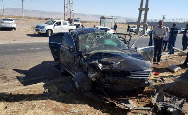 Mardin'de feci kaza: Ölü ve yaralılar var
