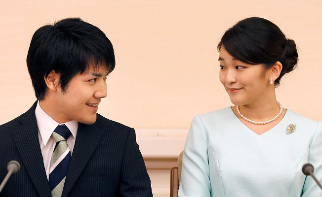 Japon Prenses Mako, aşkı için ünvanından vazgeçiyor