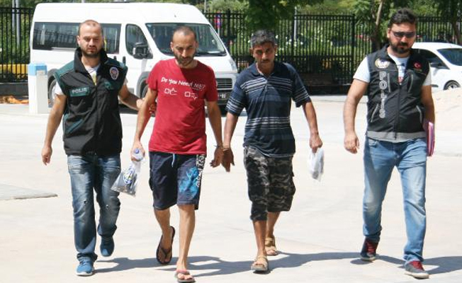 Antalya'da uyuşturucu operasyonu: 2 gözaltı