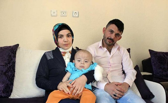 Havale şikayetiyle hastaneye gitti, parmağı kesildi
