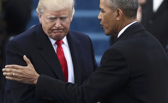 Obama'nın Trump'a bıraktığı mektup 8 ay sonra yayınlandı