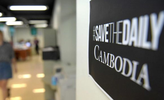Cambodia Daily gazetesi kapanıyor