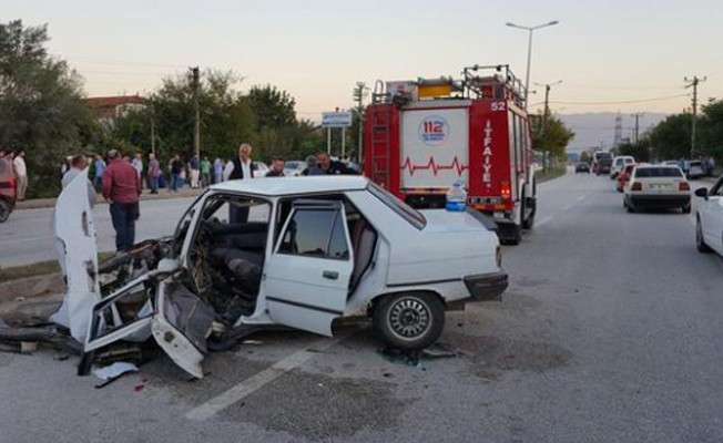 Düzce'de yürek burkan kaza: 11 aylık bebek öldü, 5 kişi yaralandı