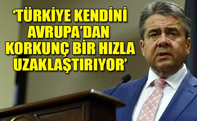 Gabriel: Erdoğan iç politikada çatışmaların üstünü örtmek için düşman arıyor