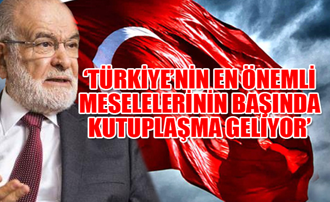 Karamollaoğlu: Adalet olmazsa ülkede huzur olmaz!