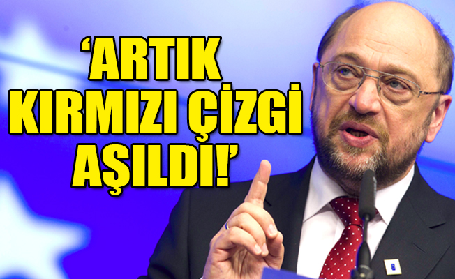 Schulz: Başbakan olursam Türkiye ile müzakereleri keserim!