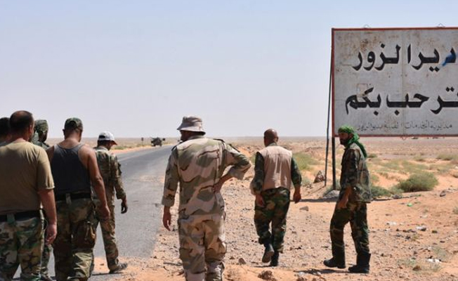 Suriye ordusu IŞİD kuşatmasındaki Deyrezzor'a ulaştı!