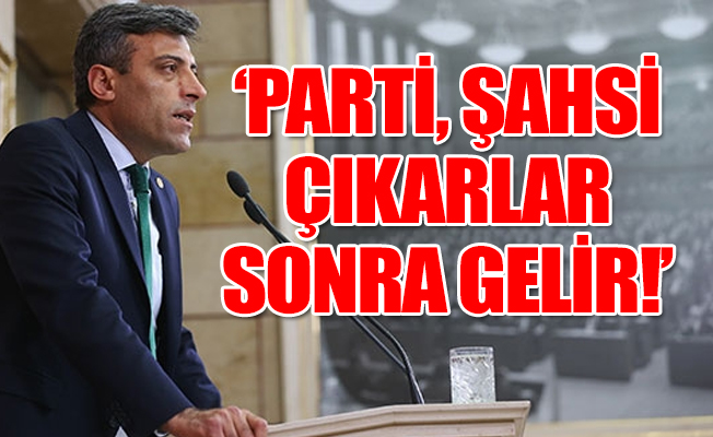 CHP'li Yılmaz: Bizim için de önce vatan!