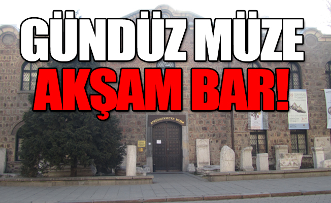 Osmanlıdan kalma Koca Mahmut Paşa Camii, akşamları 'bar' olarak kullanılıyor!