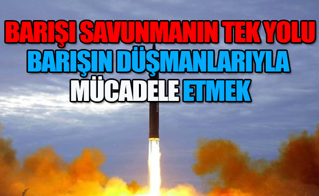 Kore'den ABD'ye flaş uyarı