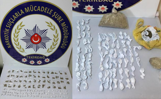 İki kadının oturdukları sandalyelerden uyuşturucu çıktı