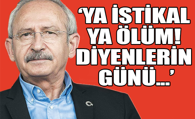 Kılıçdaroğlu'ndan Sivas için anlamlı kutlama