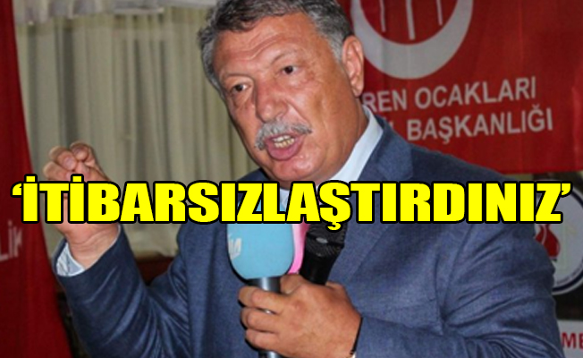 BBP Genel Başkan Yardımcısı Gürhan'dan, MHP'li o isme sert eleştiri