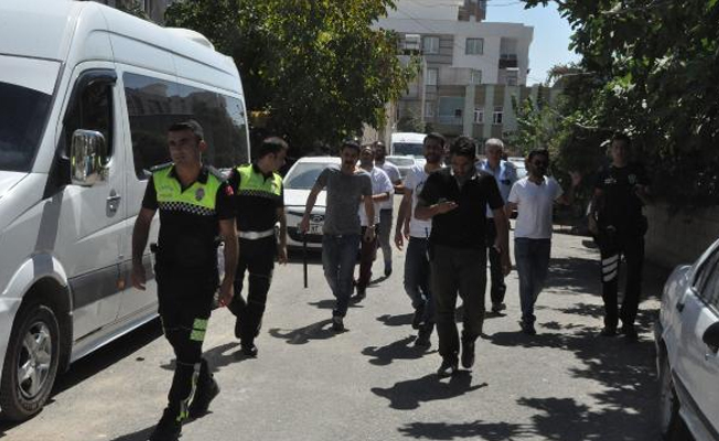 Adıyaman'da akraba kavgası: 8 gözaltı